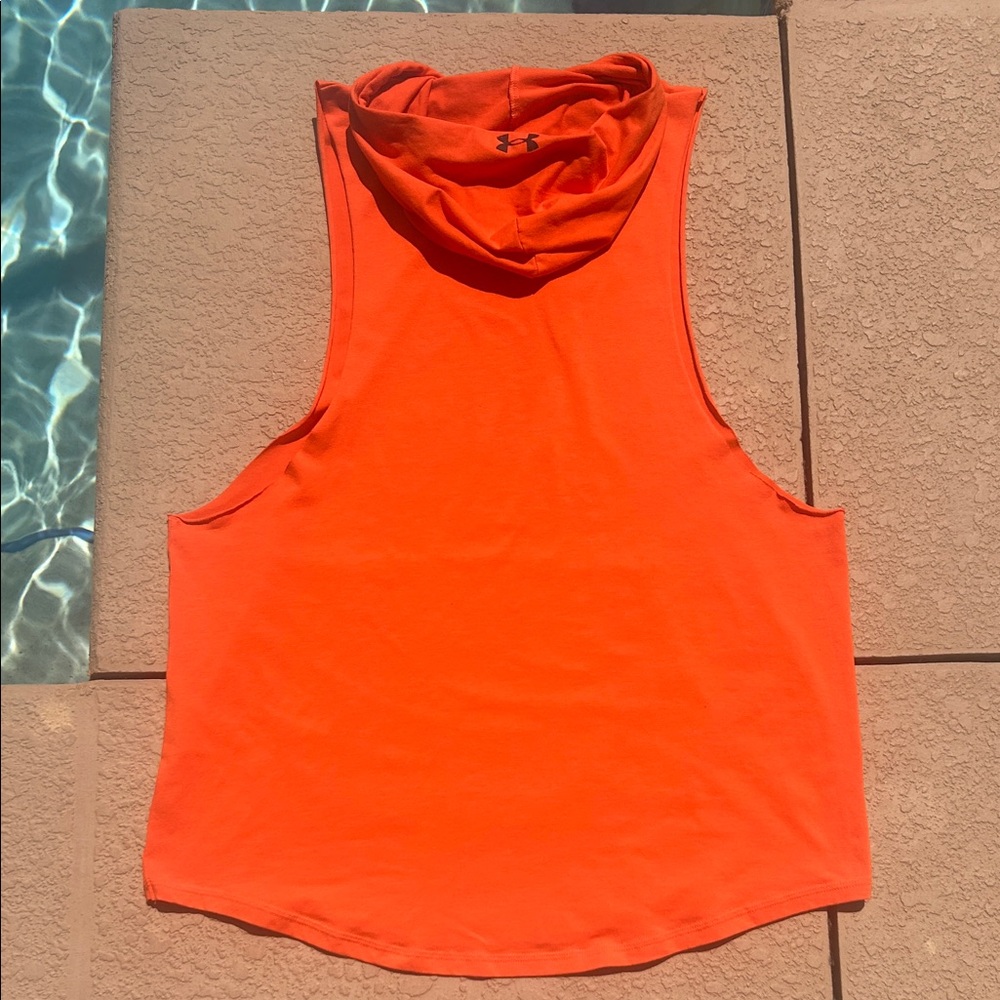 Under Armour Iron Paradise Hoodie Muscle Tee - Picture 7 of 9